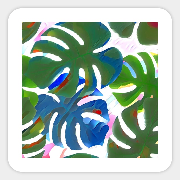 Palm tree Sticker by forestep